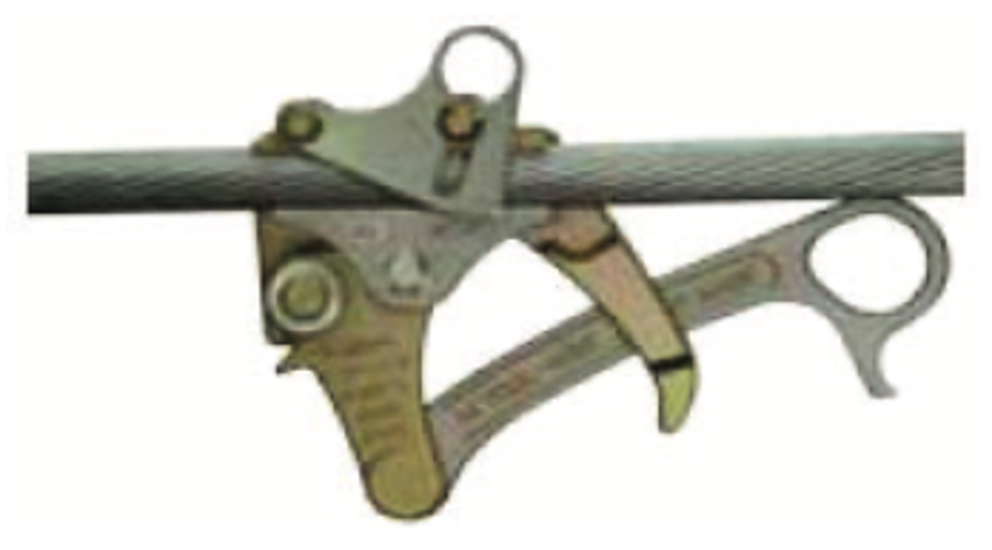 Монтажный натяжной зажим AL-20KN-GRIP