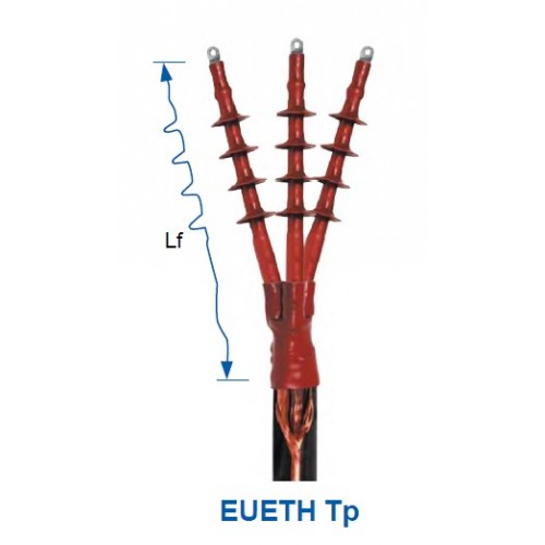 Кабельна муфта EUETH Tp 12 120-240 1200 CM