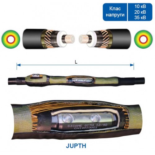 Кабельна муфта JUPTH 12 120-240 CM