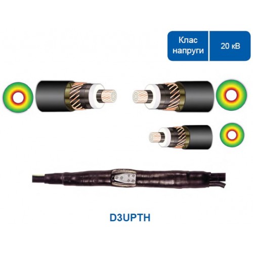 Кабельна муфта D3UPTH 24 50-240 CM