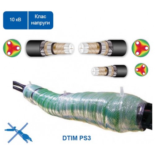 Кабельна муфта DTIM PS3 50-240 CM