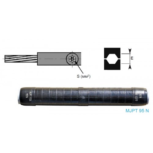 Зажим MJPT 70 N