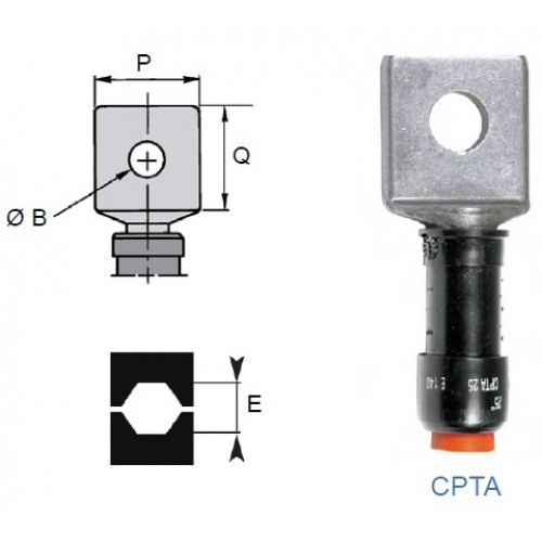 Наконечник CPTA 70