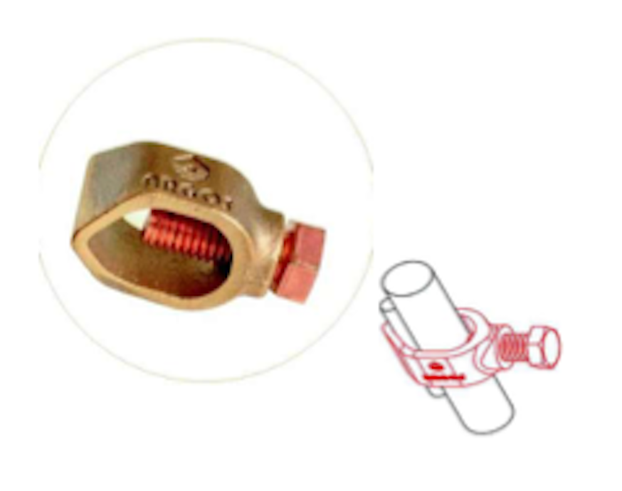 Затискач для заземлення  G-Clamp
