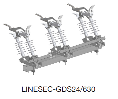 Роз’єднувач рублячого типу LINESEC-GDS24/630