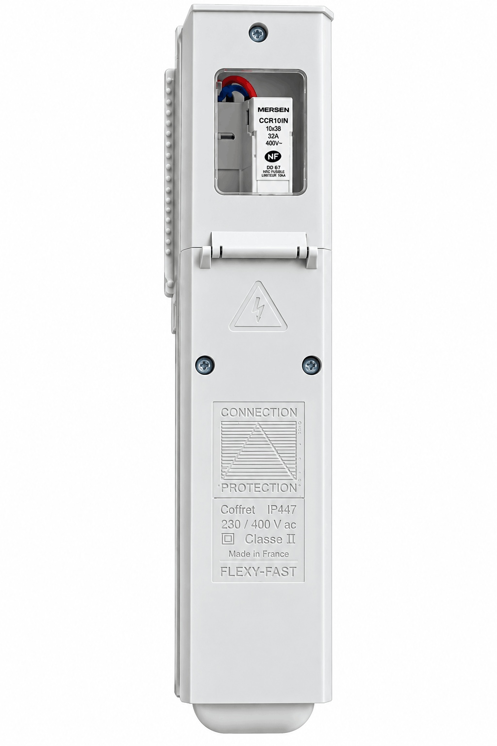 З’єднувальний щиток SEIFEL FLEXY FAST 82 FF82-FX22-PN