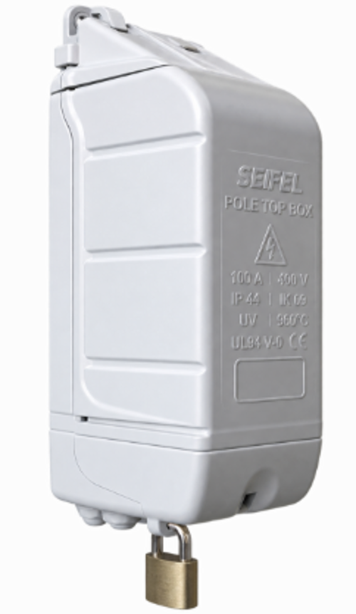 Бокс розподільчий POLE TOP BOX